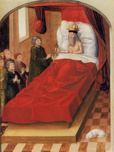 Tableau du Saint-Sang Weingarten 1489 - Anonymous
